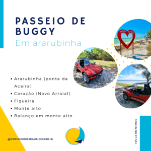 Passeio de Buggy em Ararubinha