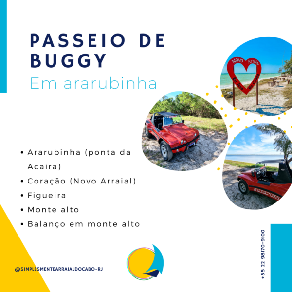 Passeio de Buggy em Ararubinha